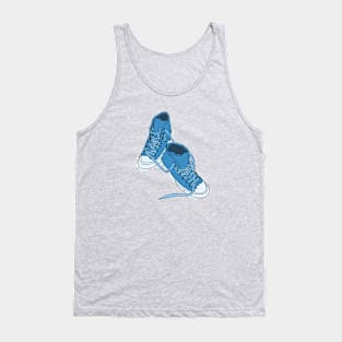 Baseball boots Tank Top